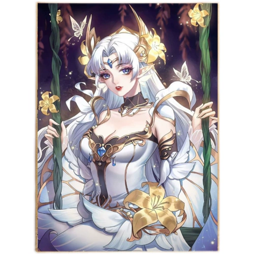 Бриллиантовая живопись 2024 Новый бриллиант Diao's Deam's Dream о середине лета Night Dream Cartoon Pat в Diamond Cross, вышитая спальня Студент ручной работы ручной работы