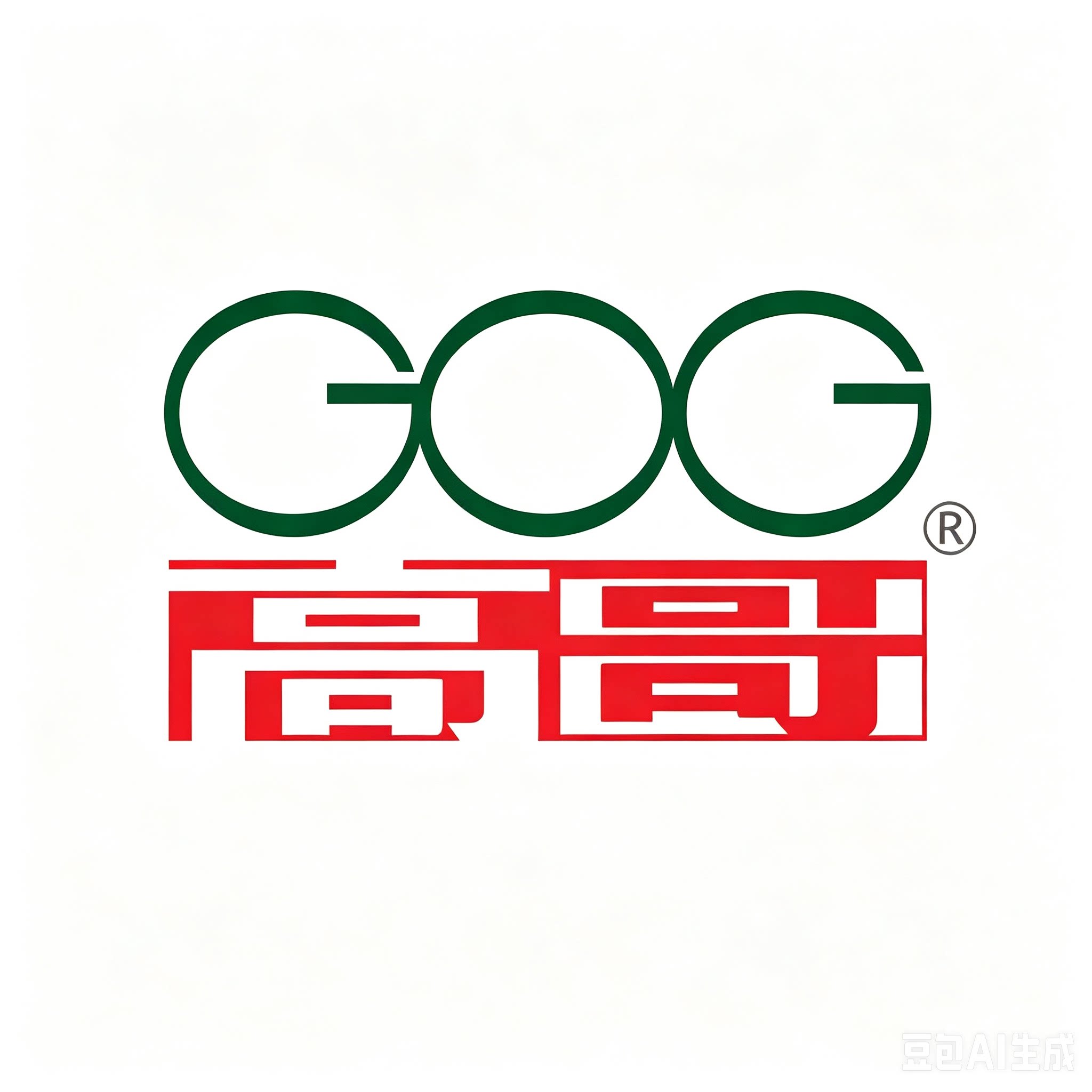 高哥正品折扣店的LOGO