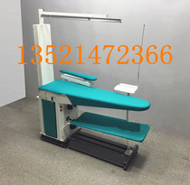 Efficient multi-function suction blast ironing table Laundry equipment Ironing table Bridge blowing suction ironing table Dry cleaning shop equipment