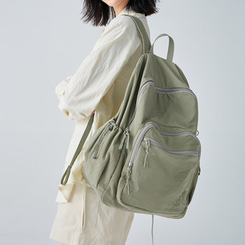 Travel Lightweight Waterproof Work Commute Sports Bag Mountaineering Bag Foldable School Bag Nylon Fouvor Backpack for Women