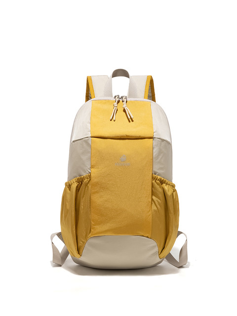 Fouvor Outdoor Mini Backpack for Men and Women, Lightweight Mountaineering Bag, Large Capacity, Lightweight Sports Travel Bag, Small Backpack