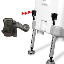 Hongteng original factory lift foot switch button buckle plastic button height regulator switch hot selling fishing box accessories