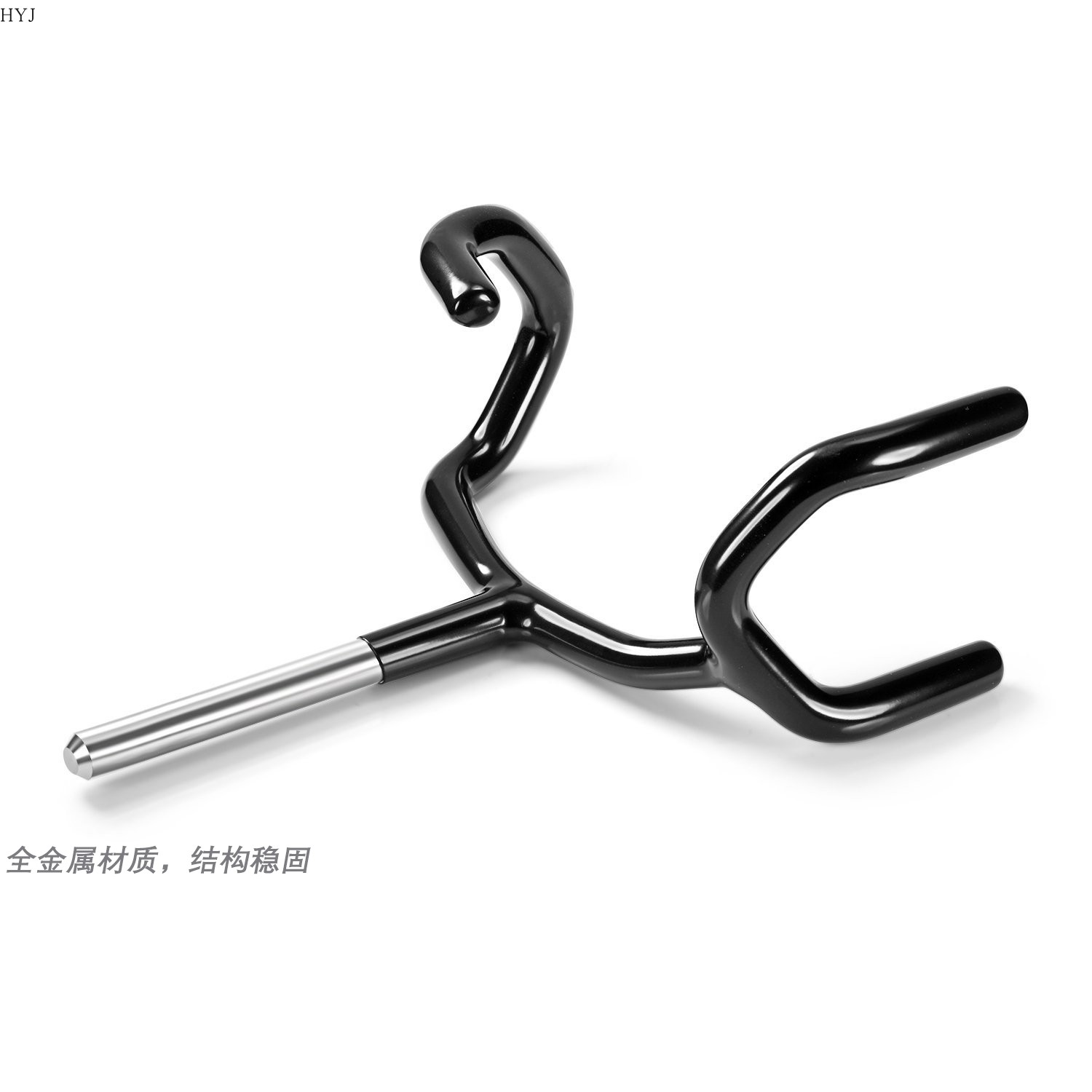 HYJ microphone MICROPHONE HANGER Movable Bracket Support Shelf Radio Pick Rod fixed C-shaped large clip