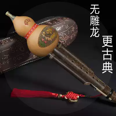 Sound listening gourd silk musical instrument beginner professional performance type Children's introduction C tune Adult self-study b tune Send box