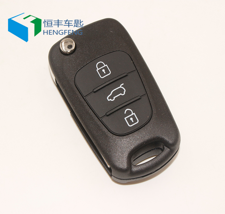 Modern Kia iIX35 IX30 Sonata Eight Generation of Original Car Folded Case IX35 Folded Remote Control Case