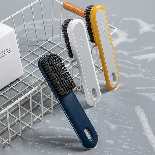 Мягкая щетка для обуви, безвредная щеточка для домашнего использования для стирки