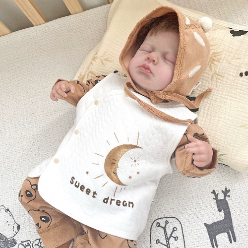 Детский осенний демисезонный стеганый жилет для новорожденных подходит для мужчин и женщин для девочек, 3 мес.