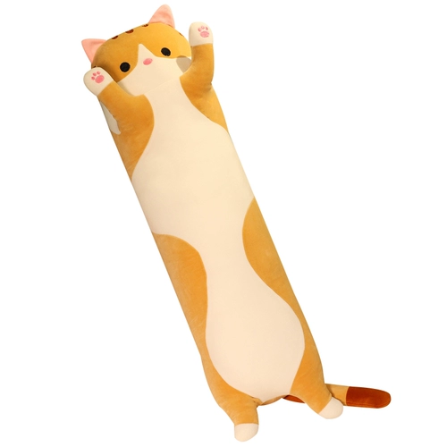 Милая плюшевая игрушка, подушка, кукла для сна, кот