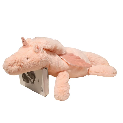 Милая радужная плюшевая игрушка, тряпичная кукла, подушка для сна, единорог, подарок на день рождения