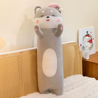 Hat shiba inu - серый