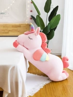 Радужная игрушка, тряпичная кукла, пони, подушка, единорог