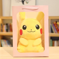 Пикачу улыбающаяся подарочная коробка+цветная лампа