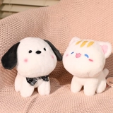 Милая плюшевая игрушка с животными, кукла, детская подушка для сна, кот