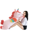 Радужная игрушка, тряпичная кукла, пони, подушка, единорог