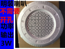 Cool ma HD-4 OUTDOOR WALL-MOUNTED Set Pressure Suction Top Sound Heavy Bass Background Horn High Fidelity High Quality Box