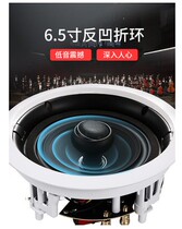 Hivi whiwei VX6-C ceiling horn background music coaxial speaker conference ceiling audio VX5 inch