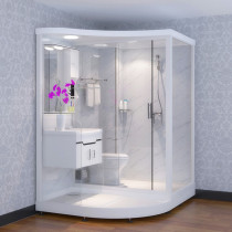Whole bathroom Household toilet Bathroom Hotel hotel apartment Waterproof integrated mobile shower room
