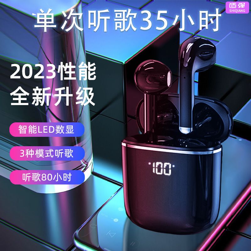 2024 New Wireless Bluetooth Earphones with Ultra-Long Battery Life, Sports Noise Reduction, Universal for Huawei, Oppo, Vivo, Xiaomi, Apple