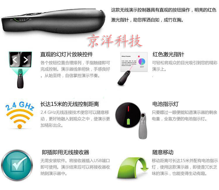 Telecommande - pointeur laser - Ref 384404 Image 14