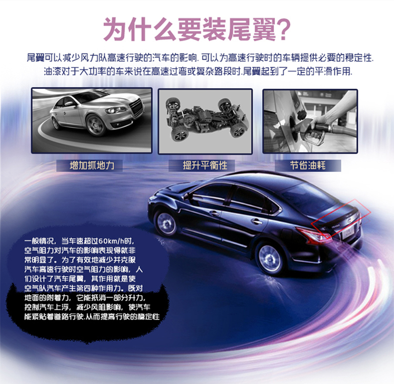 Dành riêng cho Geely Emgrand GL đuôi 17-18 Emgrand GL sửa đổi đuôi đuôi cánh miễn phí đấm sơn