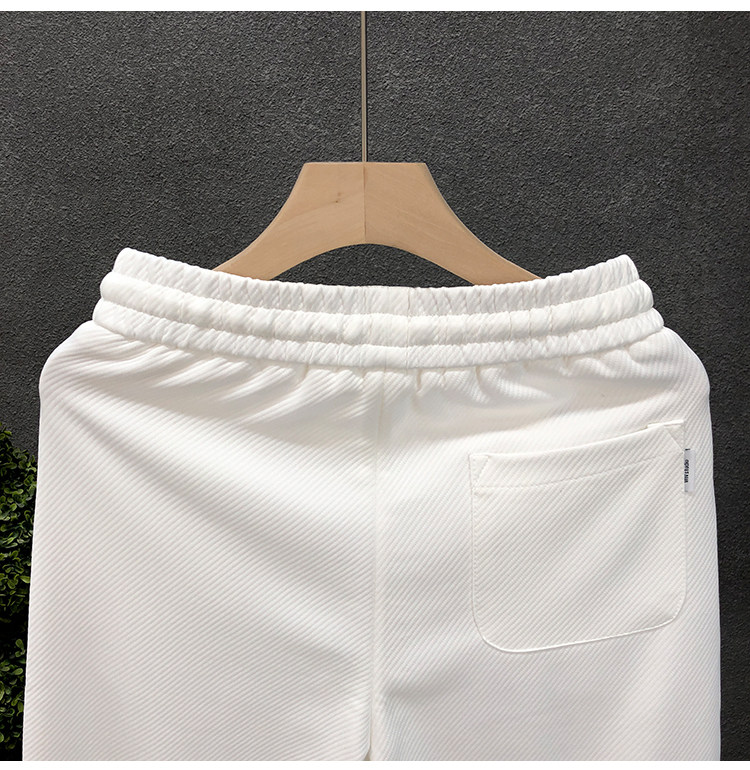 Herren Sweatpants Bestickt Mit Lockerer Passform Für Freizeit_voghion.com