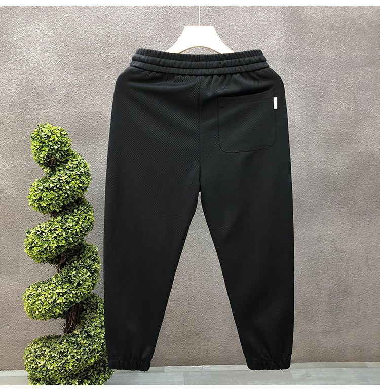 Herren Sweatpants Bestickt Mit Lockerer Passform Für Freizeit_voghion.com