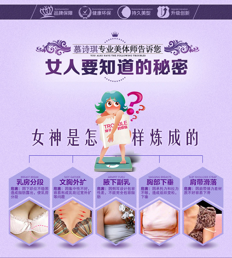 Kích cỡ lớn đồ lót bra béo mm thu thập 200 pounds mỏng phần ren gợi cảm phụ nữ có vòng thép để tăng vẻ đẹp trở lại áo ngực nữ áo nâng ngực