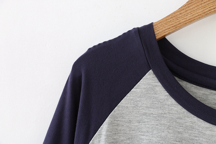 Mùa hè mới giẻ rách nam khâu vải cotton ngắn tay mặc nhà giản dị mặc đồ ngủ top XL mỏng các kiểu đồ bộ đẹp