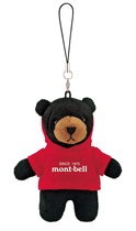 (Shi Jia) Montbell Strap Monta Bear Little Bear mascot charm in stock