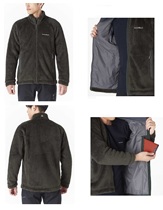 (Shi Jia) Montbell 1106658 Climaair Lining Jkt mens long-haired fleece jacket