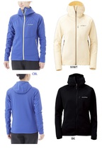 (Shi Jia) Montbell Trail Action Parka Womens Winter Elastic fleece Soft Shell Jacket