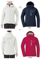 Montbell 1106573 Climapro 200 Parka Womens water-resistant and wear-resistant elastic soft shell jacket