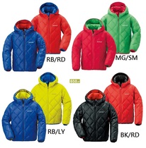 Montbell Reversible Down Parka Lightweight Childrens Down Jacket 100-160CM Height