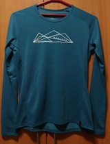 (Shi Jia) Haglofs Curve LS matchstick womens quick-drying perspiration long-sleeved T-shirt spot