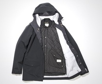 (Shi Jia) Haglofs Selja Jacket matchstick men Waterproof warm coat