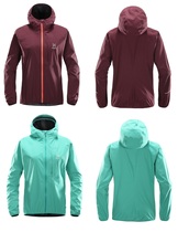 (Shi Jia) Haglofs L I M Proof Jacket Matchstick womens ultra-light water-resistant breathable windbreaker