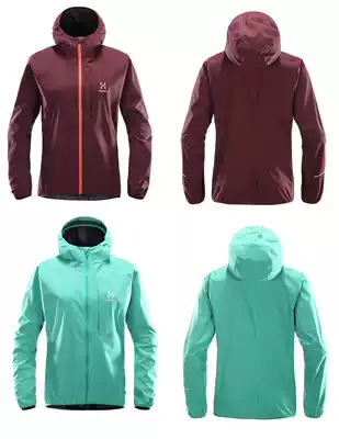 (Shi Jia) Haglofs L I M Proof Jacket matchstick women super light water resistant breathable windbreaker