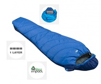 Millet foraging MIC1039 Baikal 750 R Super mixed fiber sleeping bag 10°C comfortable temperature
