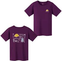 (Shi Jia) Montbell Wickron Tee womens breathable quick-drying anti-UV T-shirt