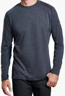 (Shi Jia) Kuhl 7279 Influx LS men's soft and comfortable polyester TENCEL T-shirt