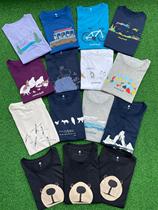 (Shi Jia) Montbell Wickron Tee Breathable anti-UV T-shirt for both men and women new goods