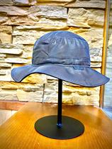 (Shi Jia) Montbell Stainless Mesh Hat Chrome nylon breathable quick-drying wide through cap