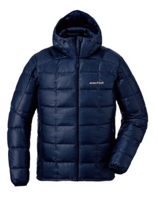 Montbell 1101464 Superior Down Parka 800 Punta Men's light weight with cap down coat-Taobao