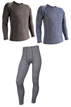 Wilderness Wear Merinofusion 190 Mens Merino Wool Blend Insulated Underwear