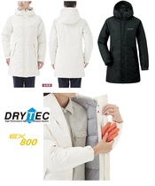 Montbell Bernina Down Coat 1101568 Womens Water Warm Down Coat