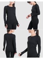 (Shi Jia) Kuhl Kondor Krew 8382 womens merino wool blend thermal underwear