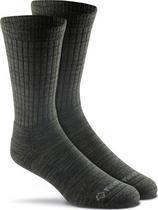 (Shi) Fox River 2486 Jasper Crew lightweight wool blend hiking socks for men and women