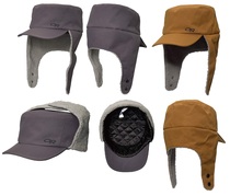 Outdoor Research Wilson Whitefish Hat polyester wax canvas polyester insulation cap