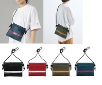 KIU NYLON RIPSTOP SACOCHE K122 water resistant lightweight shoulder bag