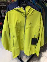 Arcteryx Gamma LT Hoody Archaeopteryx Mens Lightweight Windproof Hooded Soft Shell